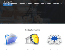 Tablet Screenshot of mrgdocs.com